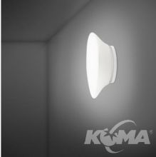 Lumi-mycena plafon/kinkiet d32cm IP40 1x100W E27 230V